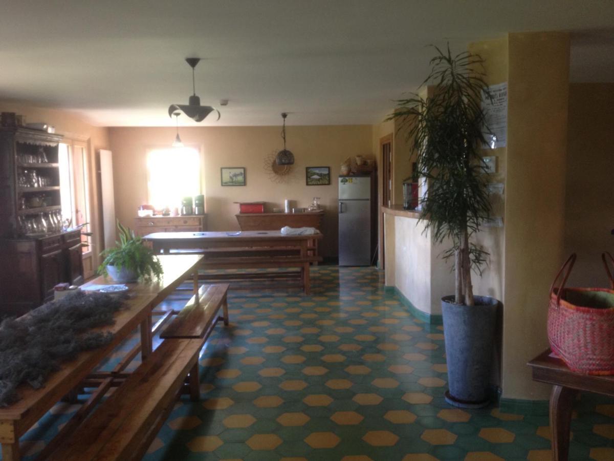 Eco-Hotel Et Yourtes Du Mercantour Guillaumes Exteriör bild